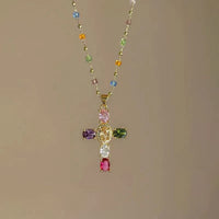 Crystal Chain Gold