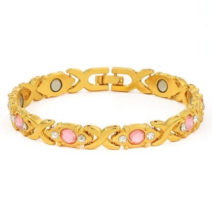 Detachable Magnetic Energy Bracelet 2-Pack