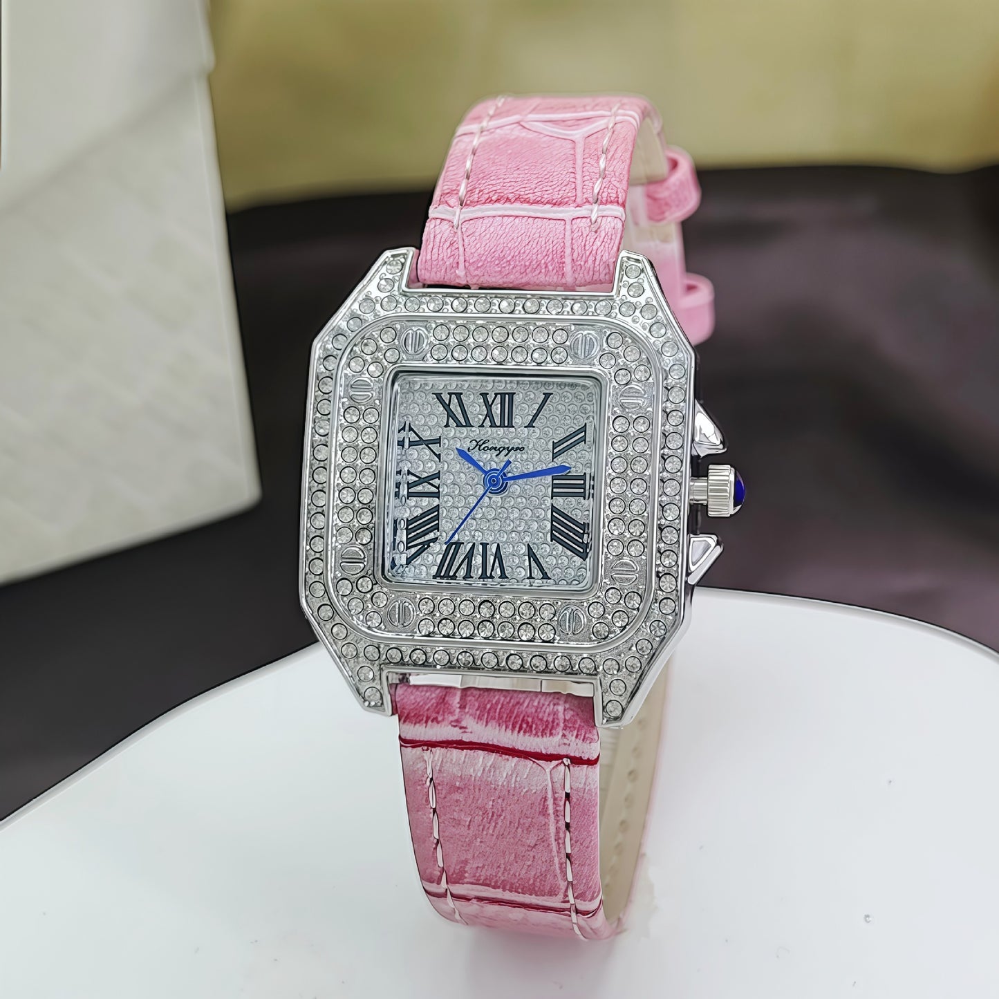 Women's Crystal-Accent Fashion Watch