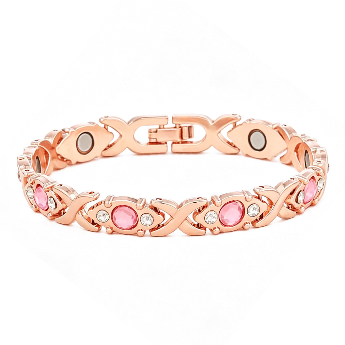 Detachable Magnetic Energy Bracelet 2-Pack