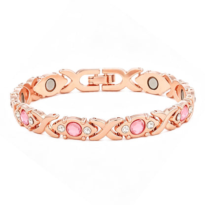Detachable Magnetic Energy Bracelet 2-Pack