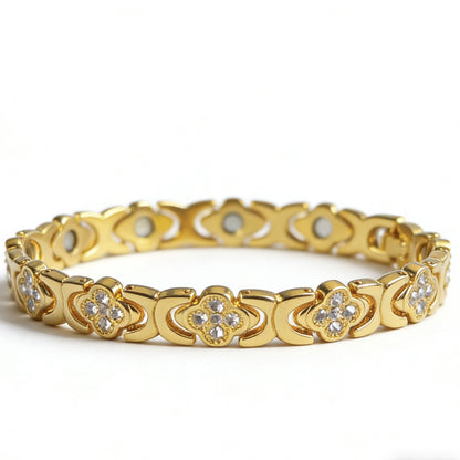 Flower Copper Bracelet