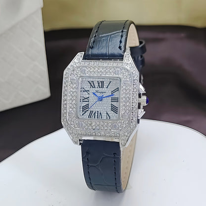 Women's Crystal-Accent Fashion Watch
