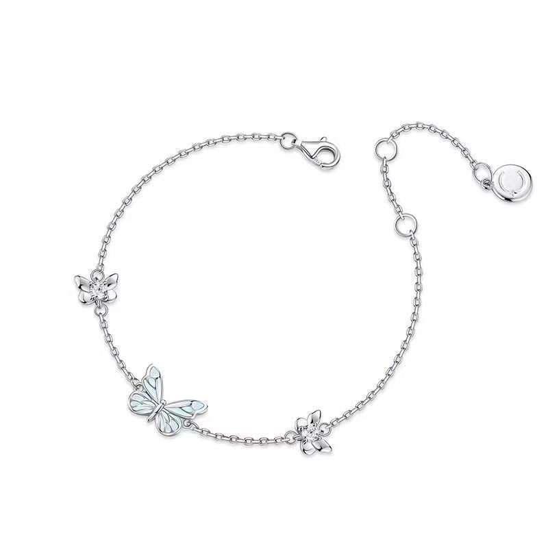 Luminous Butterfly Jewelry Set