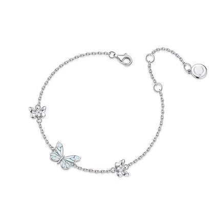 Luminous Butterfly Jewelry Set