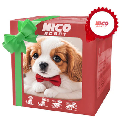 Electronic Plush Pet Toy for Pretend Companion Play