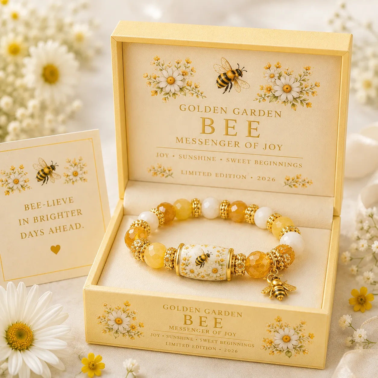 🌿 Blessing Bracelet of Love, Peace & Spring💖
