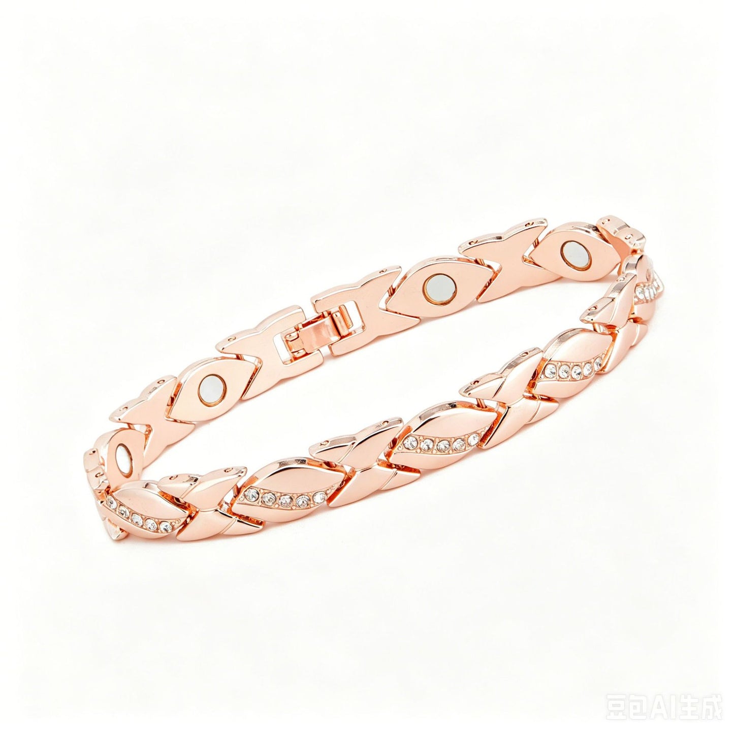 Eco-friendly Alloy Energy Magnet Bracelet