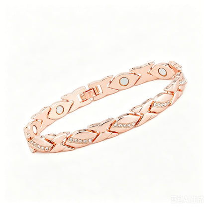 Eco-friendly Alloy Energy Magnet Bracelet