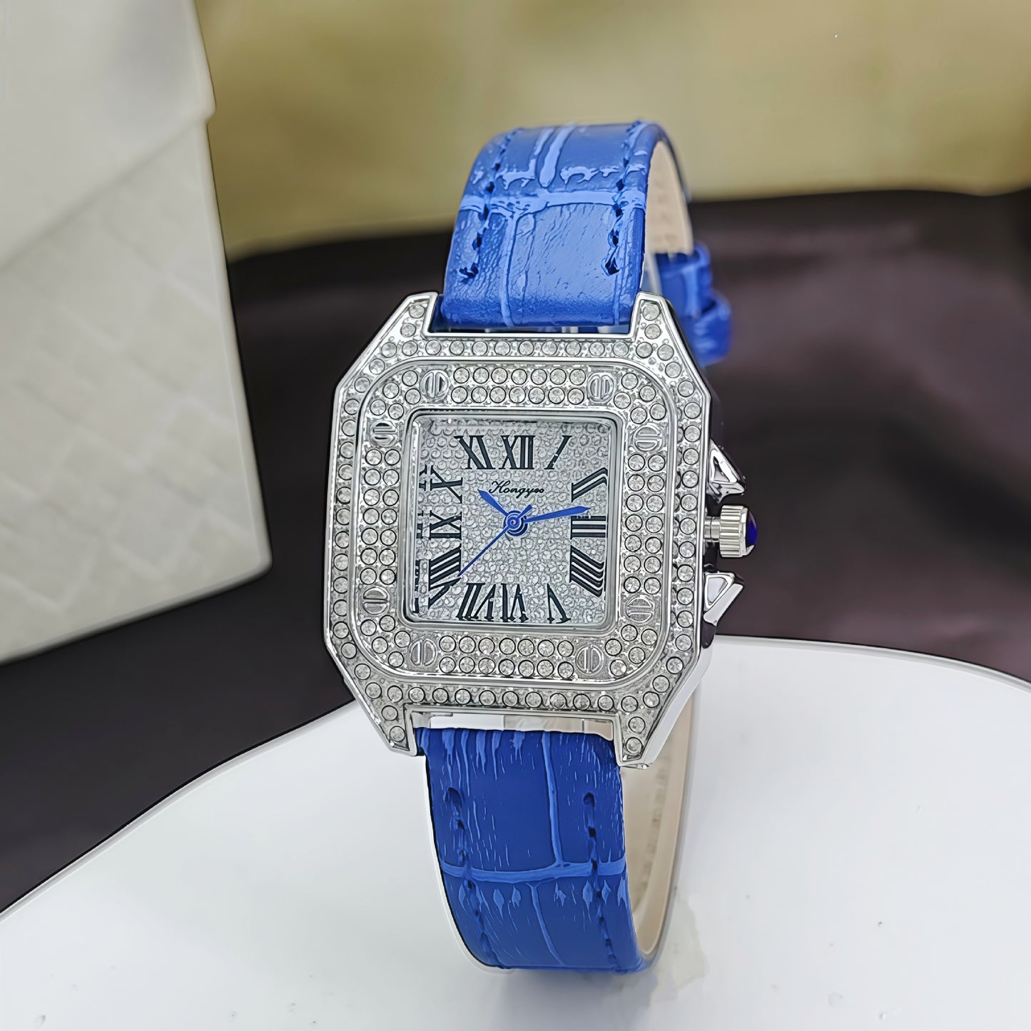 Women's Crystal-Accent Fashion Watch