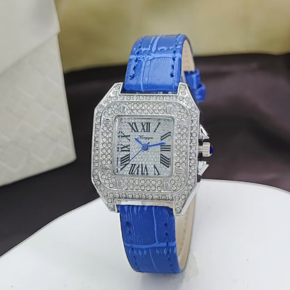 Women's Crystal-Accent Fashion Watch