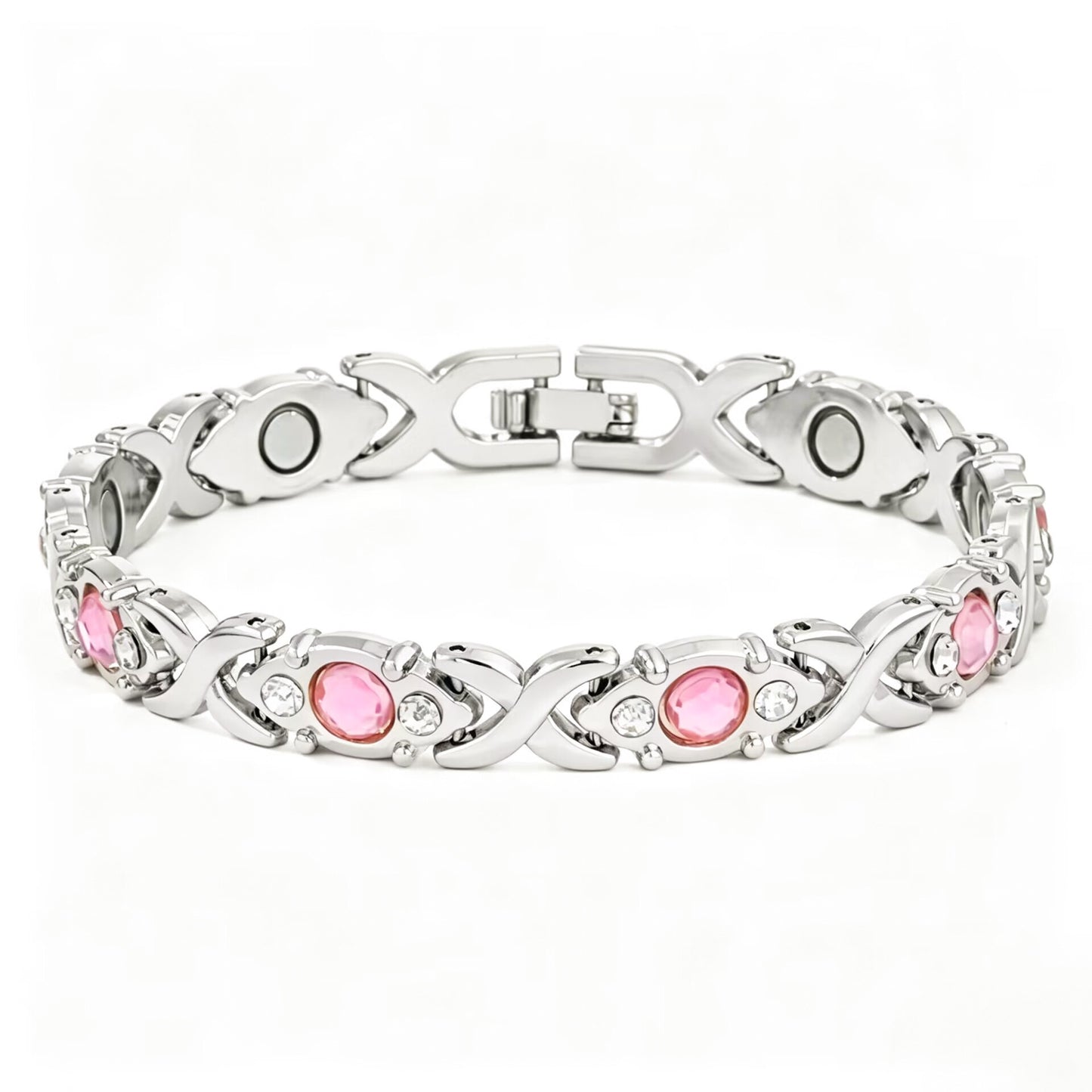 Detachable Magnetic Energy Bracelet 2-Pack