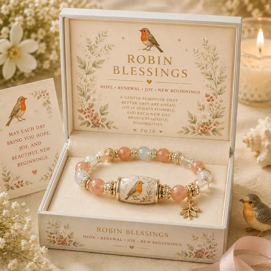🌿 Blessing Bracelet of Love, Peace & Spring💖