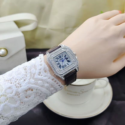 Women's Crystal-Accent Fashion Watch