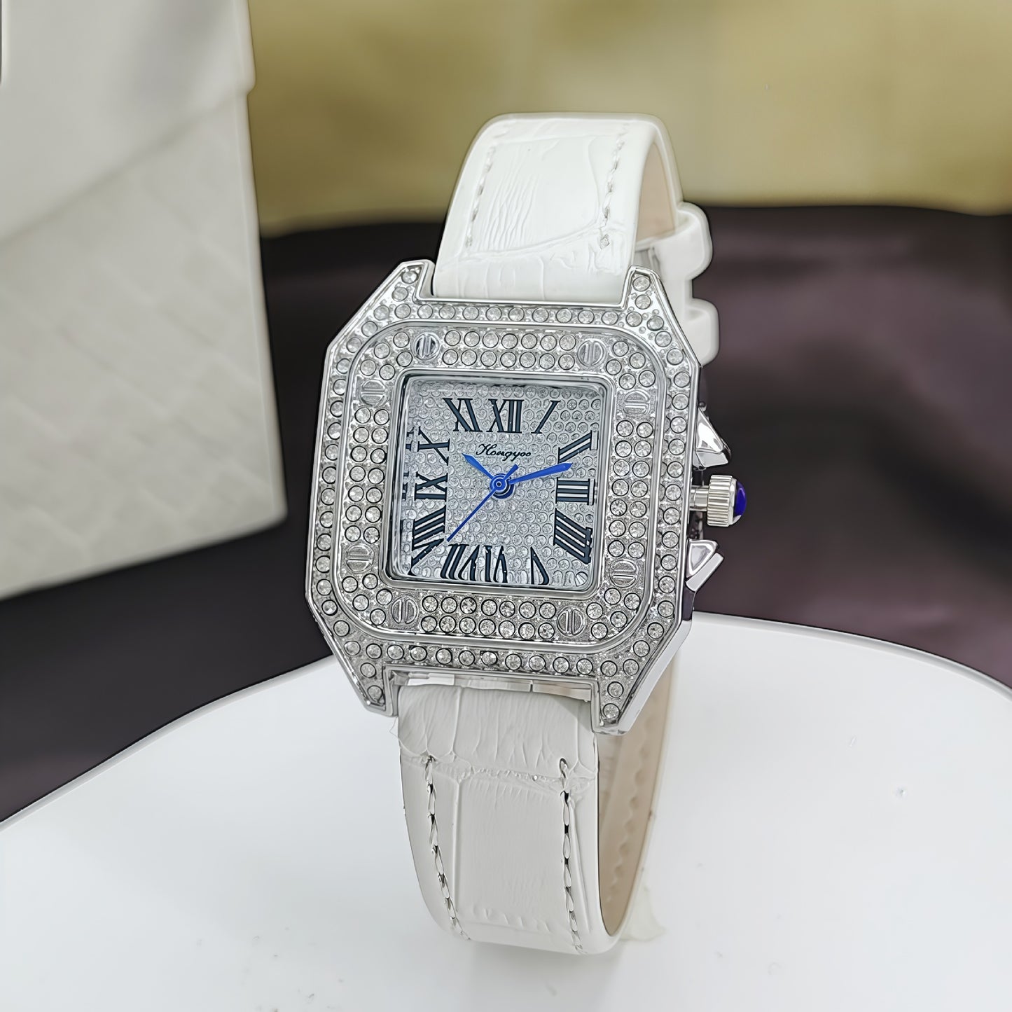 Women's Crystal-Accent Fashion Watch