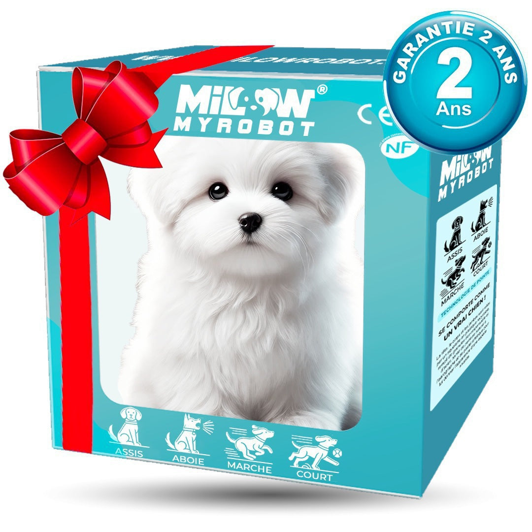 Electronic Plush Pet Toy for Pretend Companion Play