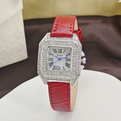 Women's Crystal-Accent Fashion Watch
