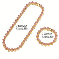 Gold & Pink