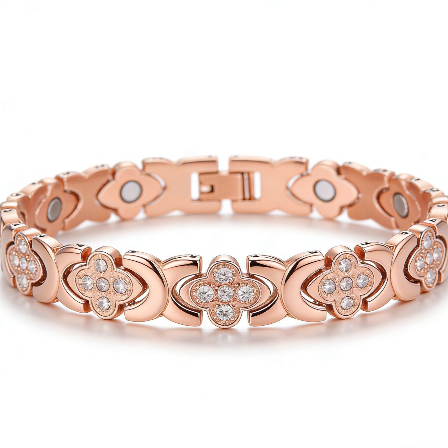 Flower Copper Bracelet