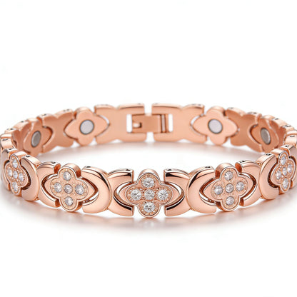 Flower Copper Bracelet