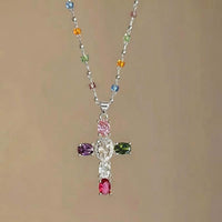 Crystal Chain White