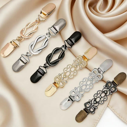 Flower Hollow Out Clothespin 6 Pcs