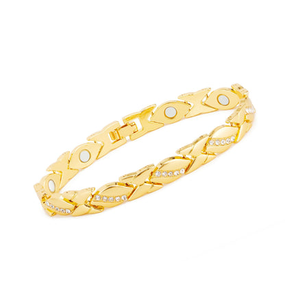 Eco-friendly Alloy Energy Magnet Bracelet