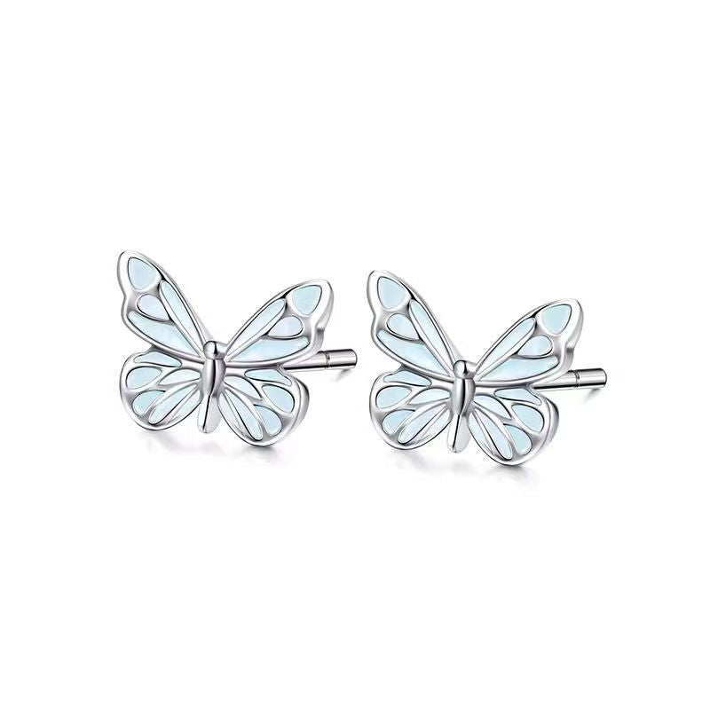 Luminous Butterfly Jewelry Set