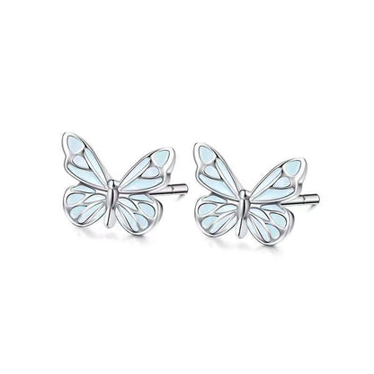 Luminous Butterfly Jewelry Set
