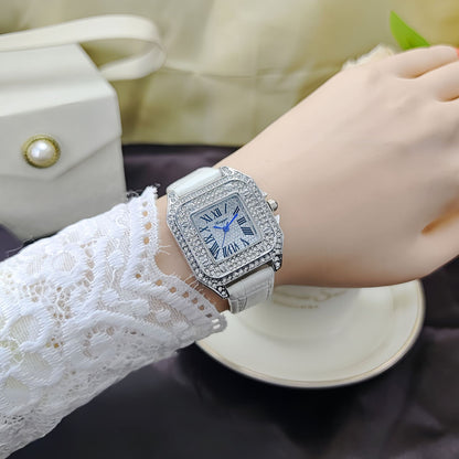 Women's Crystal-Accent Fashion Watch