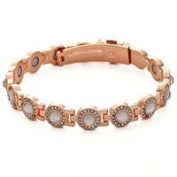 Rose Gold White