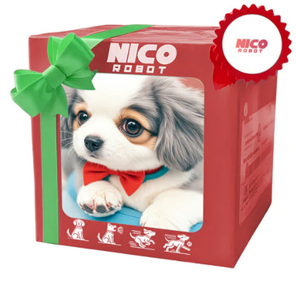 Electronic Plush Pet Toy for Pretend Companion Play