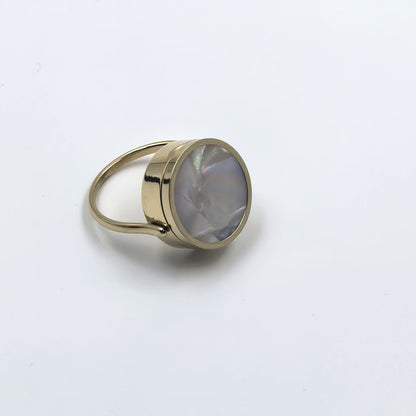 Lip Balm Ring – Refillable Lip Balm Holder