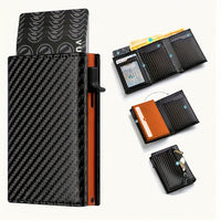 Carbon Black / Orange
