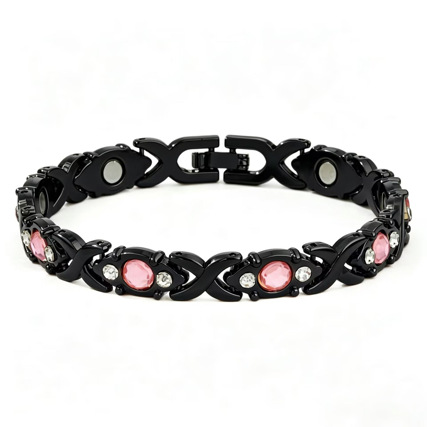 Detachable Magnetic Energy Bracelet 2-Pack