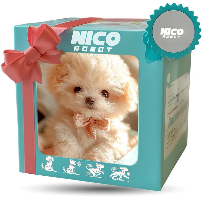 Electronic Plush Pet Toy for Pretend Companion Play