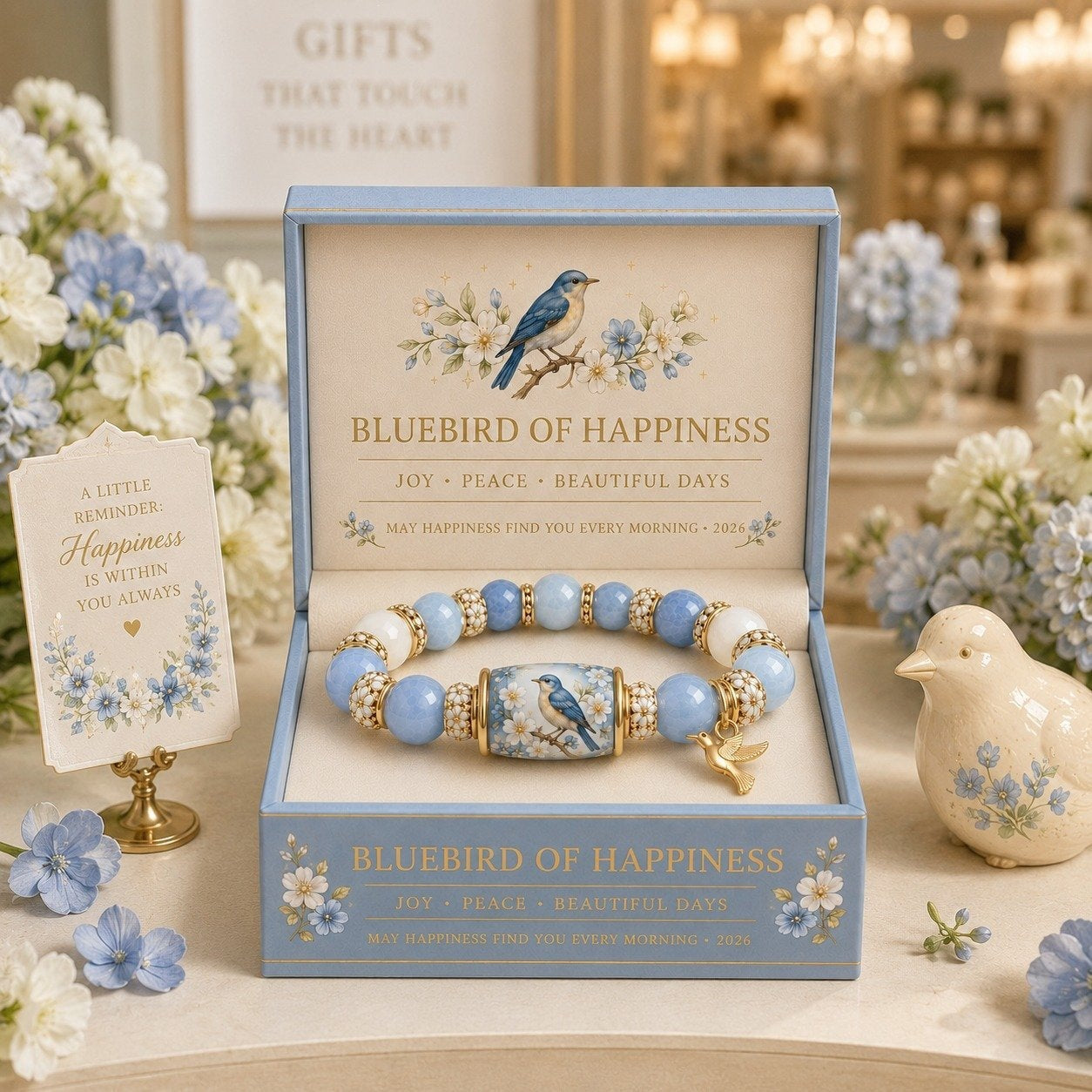 🌿 Blessing Bracelet of Love, Peace & Spring💖