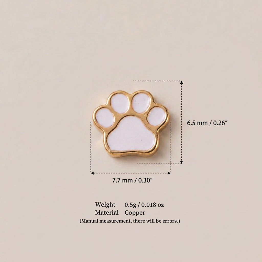 Puppy Locket Necklace Set
