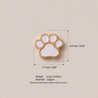 Puppy Locket Necklace Set