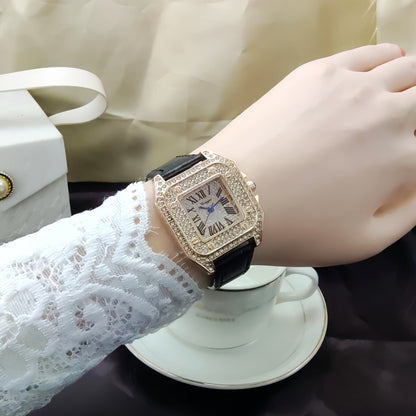 Women's Crystal-Accent Fashion Watch