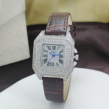 Women's Crystal-Accent Fashion Watch
