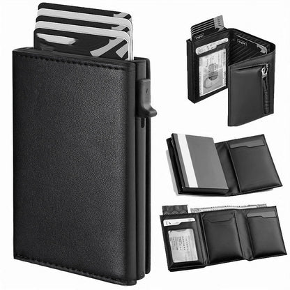 Tri-Fold Pop-Up Card Wallet