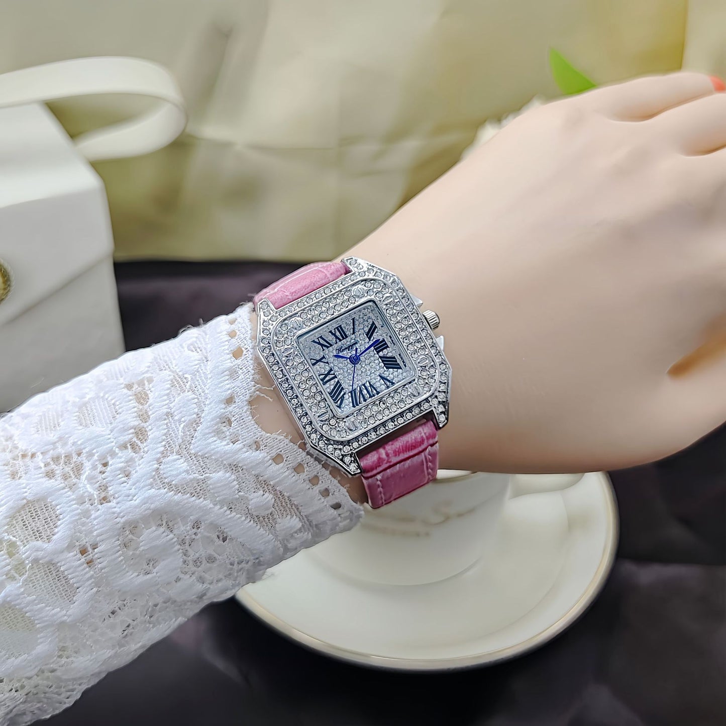 Women's Crystal-Accent Fashion Watch