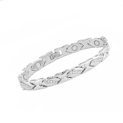 Eco-friendly Alloy Energy Magnet Bracelet