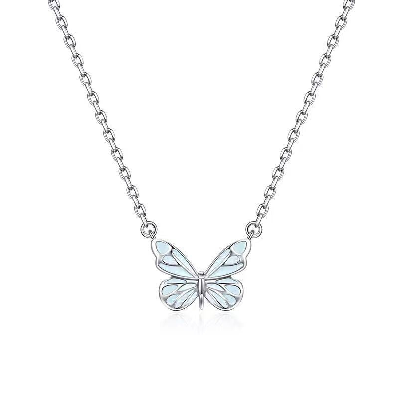 Luminous Butterfly Jewelry Set
