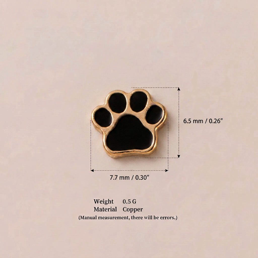 Puppy Locket Necklace Set