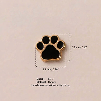 Puppy Locket Necklace Set