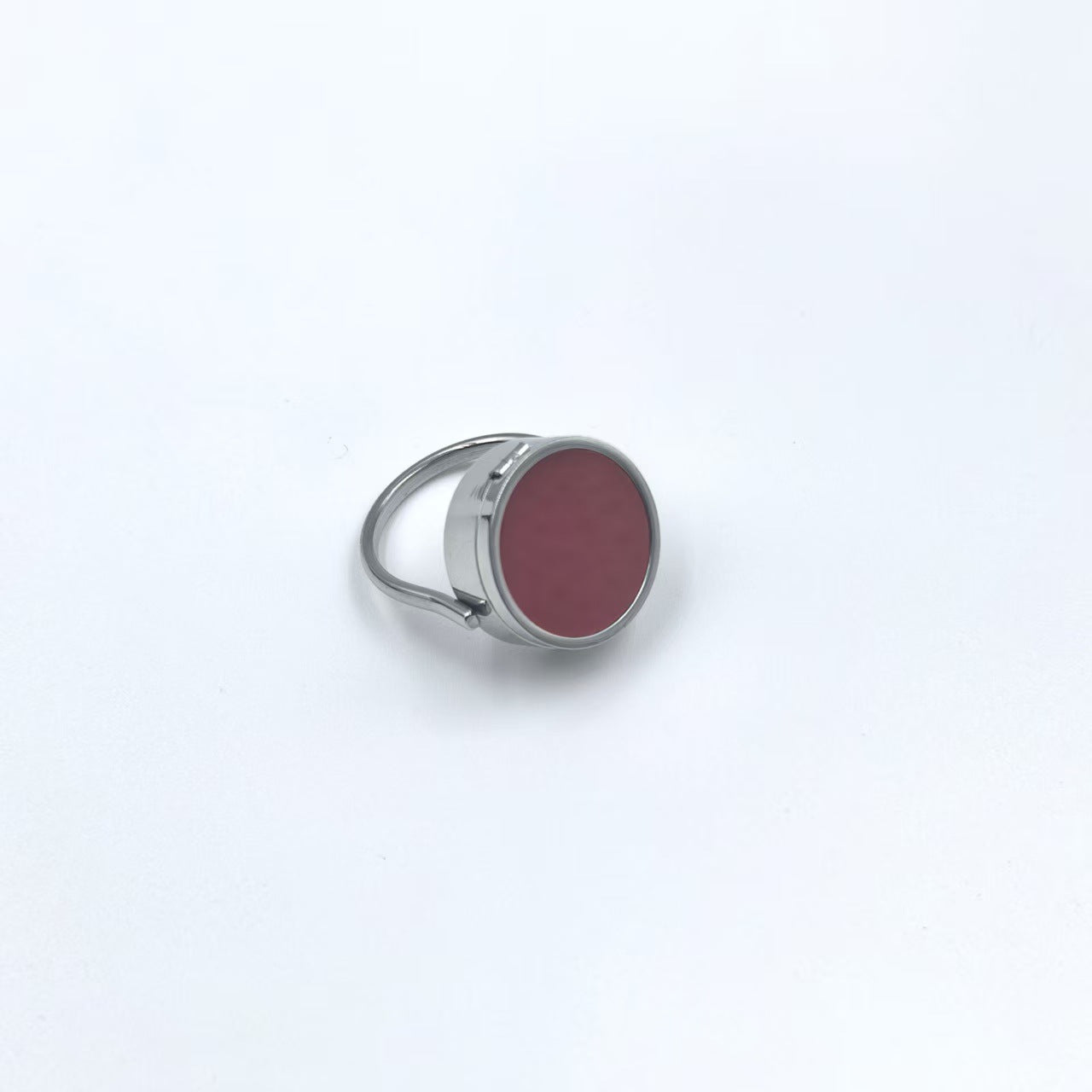 Lip Balm Ring – Refillable Lip Balm Holder