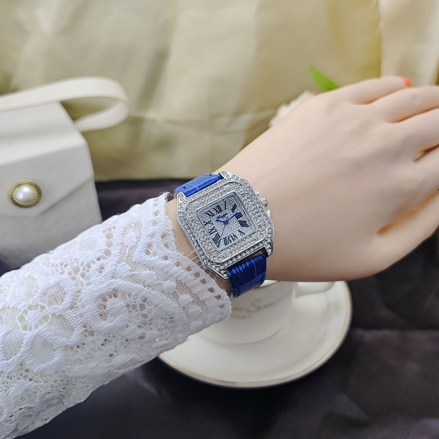 Women's Crystal-Accent Fashion Watch