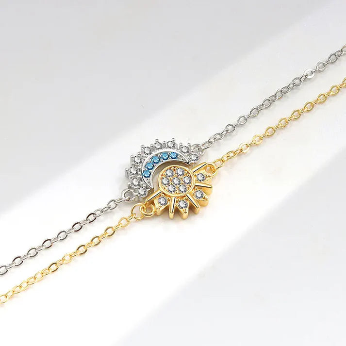 Sun & Moon Bracelet Set
